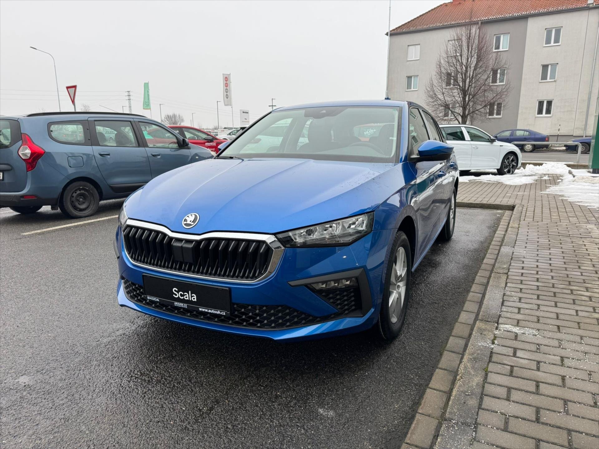 Škoda Scala Hatchback 1,5 l 110 kw