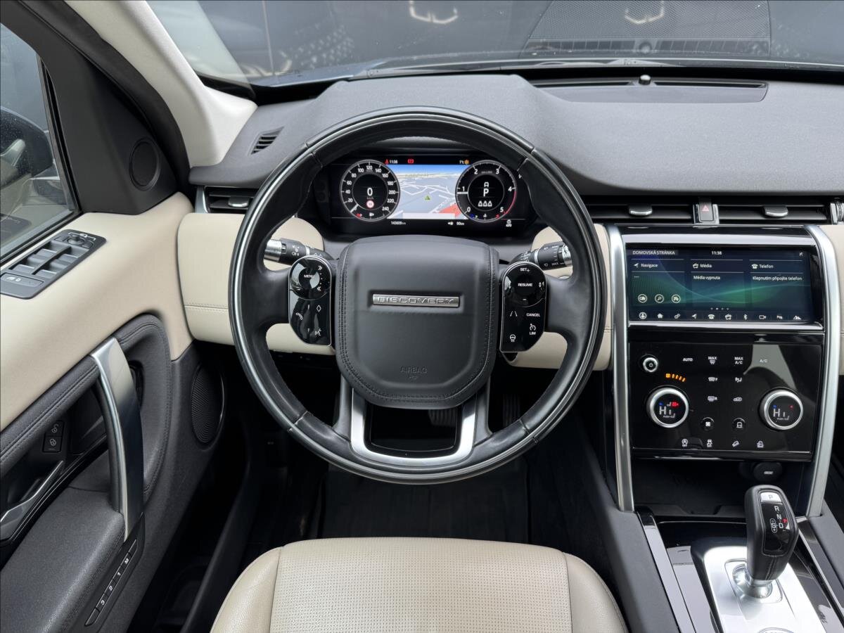 Land Rover Discovery Sport SUV 2,0 l 110 kw