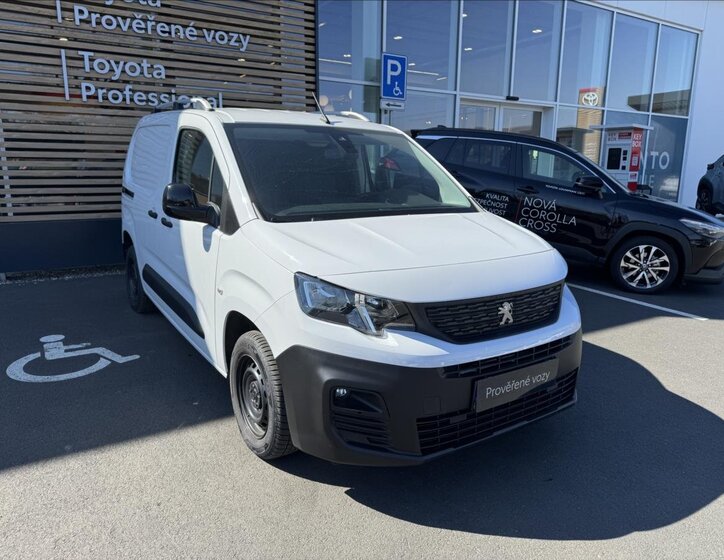 Peugeot Partner Skříň 1,5 l 75 kw