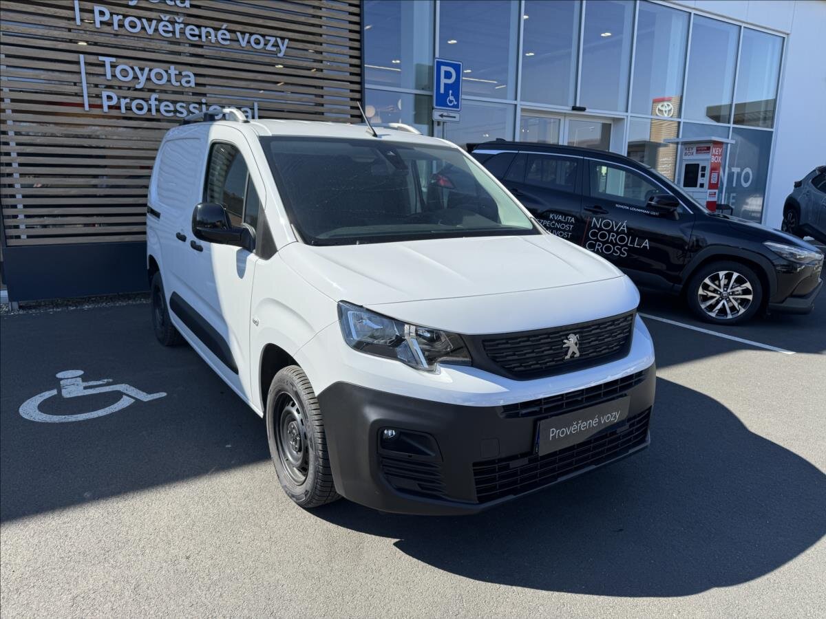 Peugeot Partner Skříň 1,5 l 75 kw