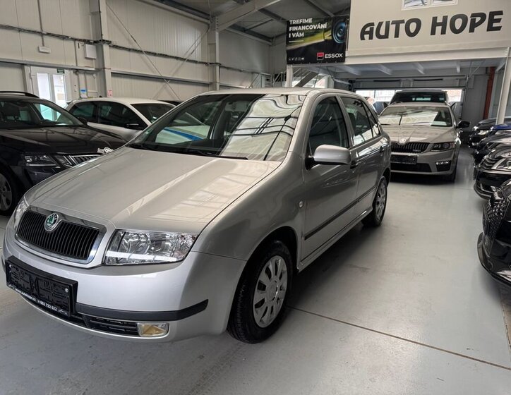 Škoda Fabia Hatchback 1,4 l 55 kw