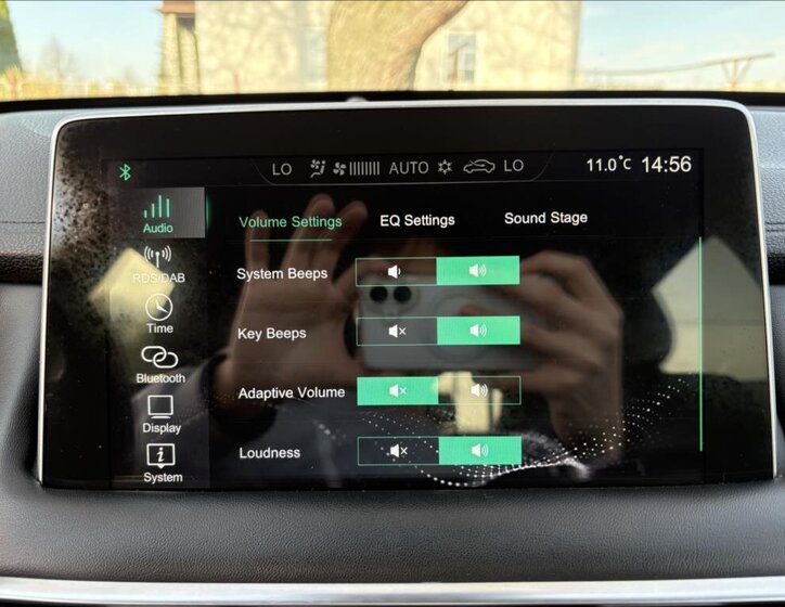 MG HS SUV 1,5 l 119 kw