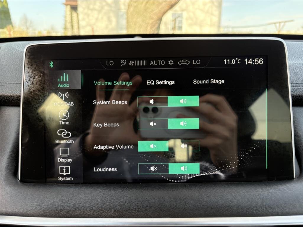 MG HS SUV 1,5 l 119 kw