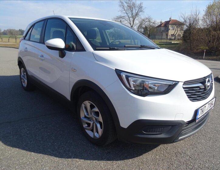 Opel Crossland X MPV 1,2 l 61 kw