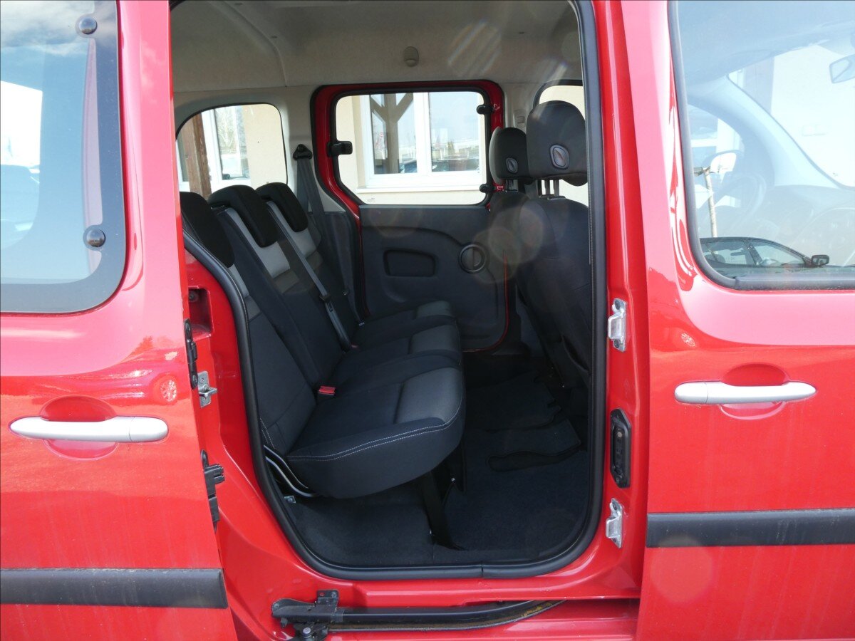 Renault Kangoo MPV 1,2 l 84 kw