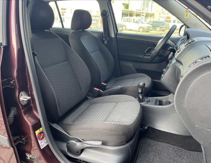 Škoda Fabia Kombi 1,2 l 63 kw