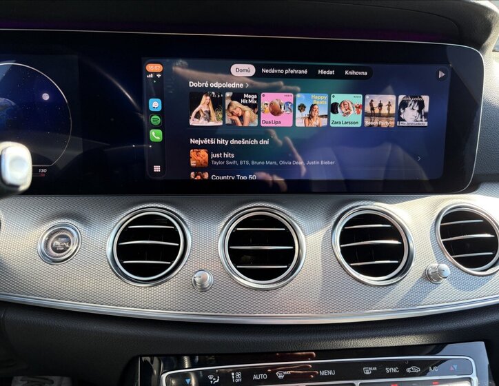 Mercedes-Benz Třídy E Sedan / Limuzína 3,0 l 190 kw