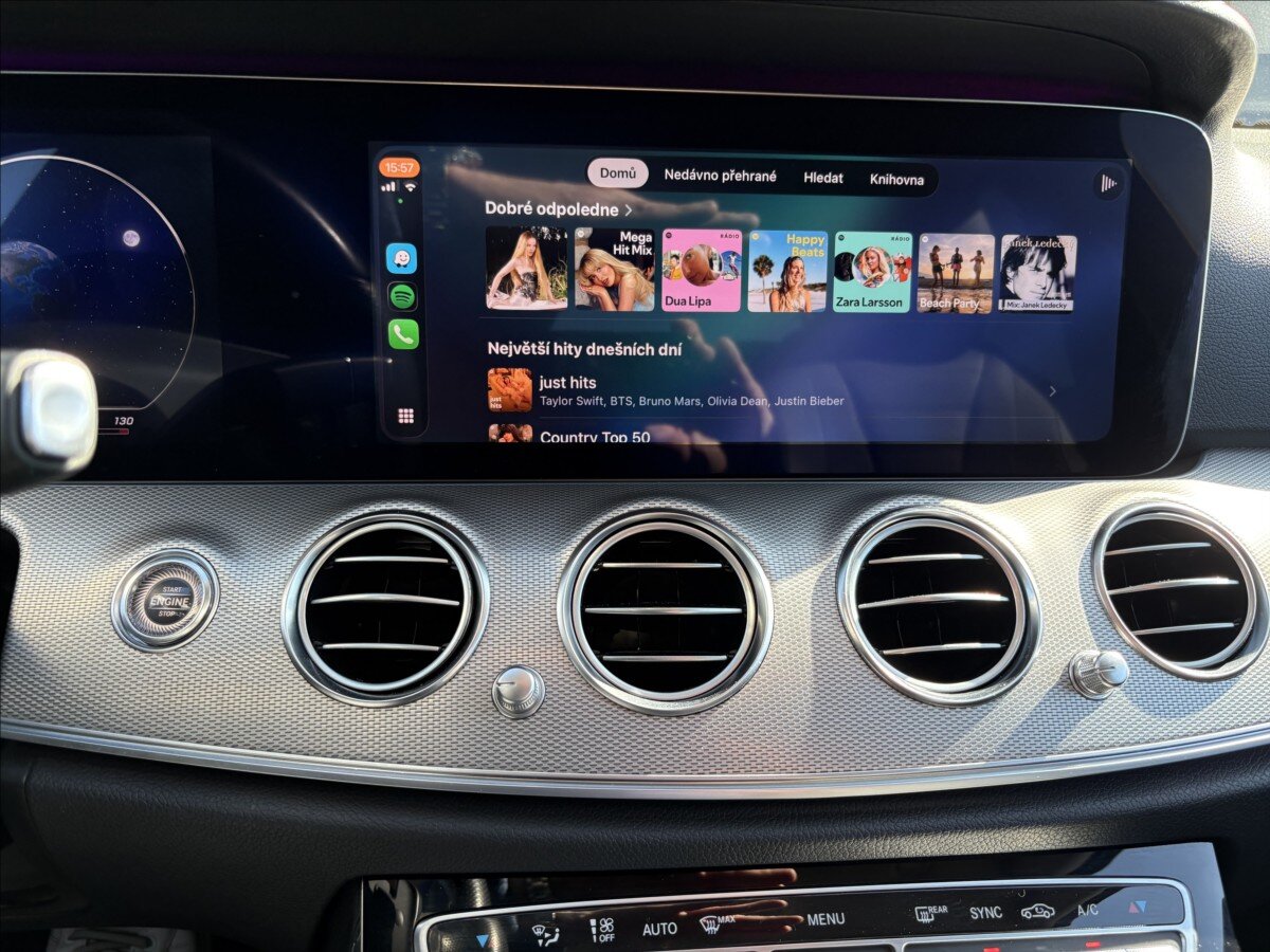 Mercedes-Benz Třídy E Sedan / Limuzína 3,0 l 190 kw