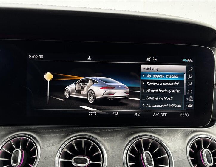 Mercedes-Benz AMG GT Kupé 3,0 l 320 kw