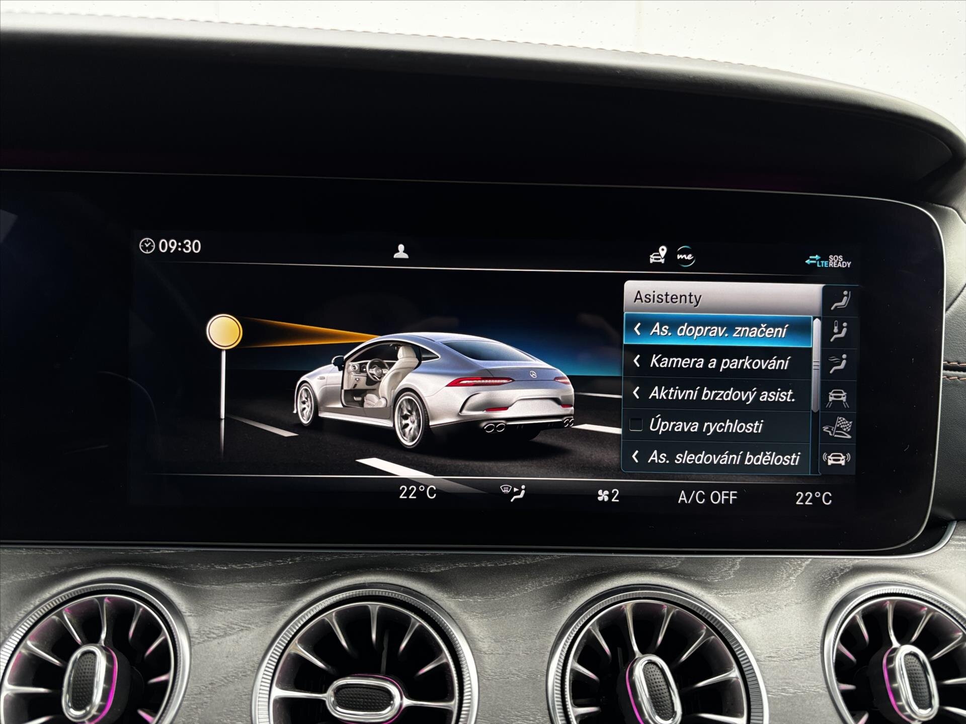 Mercedes-Benz AMG GT Kupé 3,0 l 320 kw