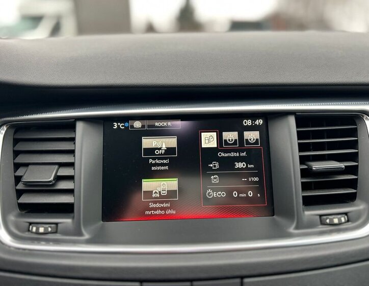 Peugeot 508 Kombi 2,0 l 133 kw