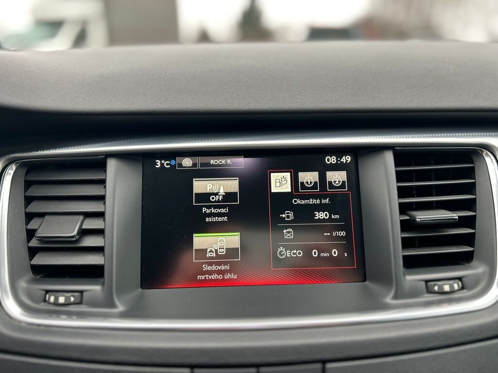 Peugeot 508 Kombi 2,0 l 133 kw