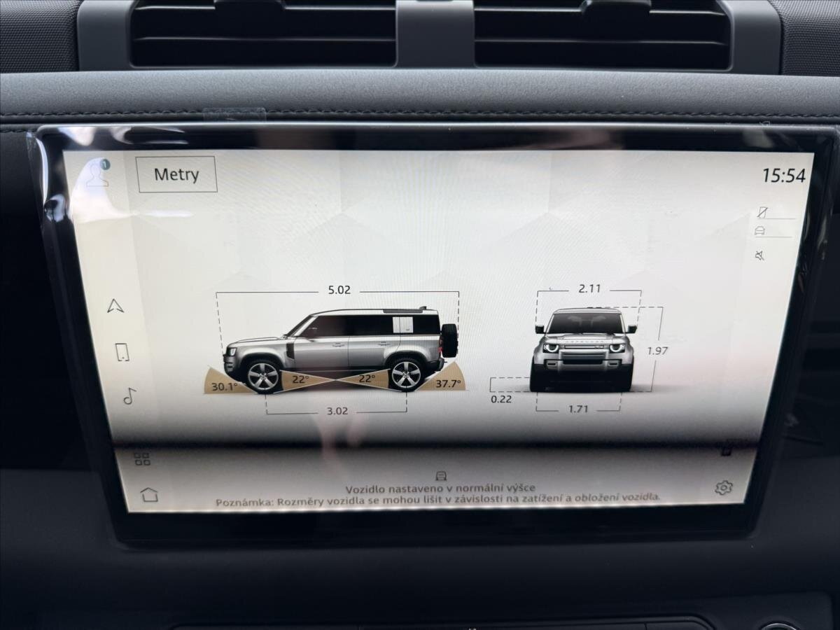 Land Rover Defender SUV 3,0 l 184 kw