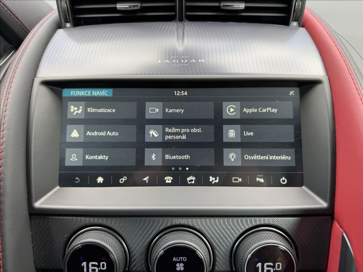 Jaguar F-Type Kupé 2,0 l 221 kw