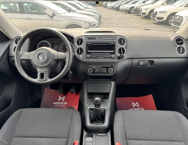 Volkswagen Tiguan SUV 2,0 l 81 kw