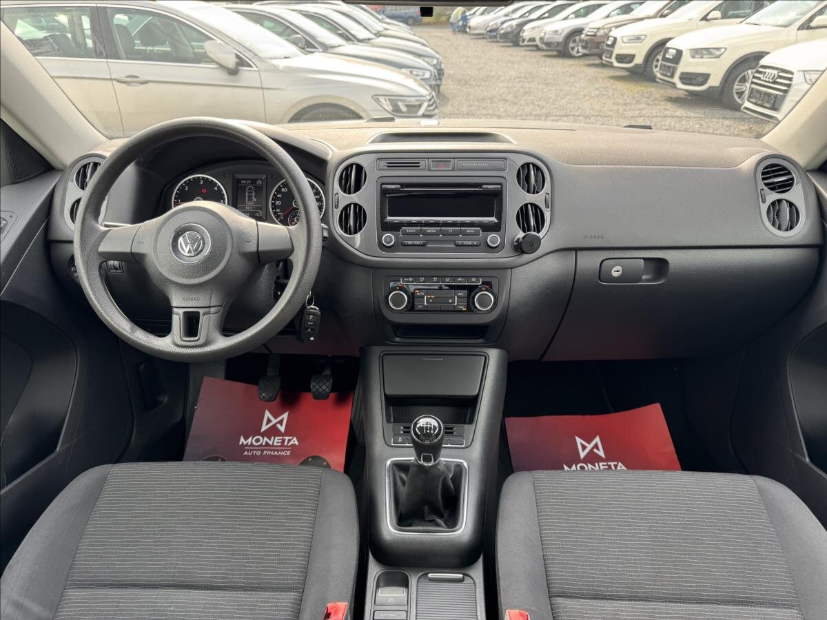 Volkswagen Tiguan SUV 2,0 l 81 kw