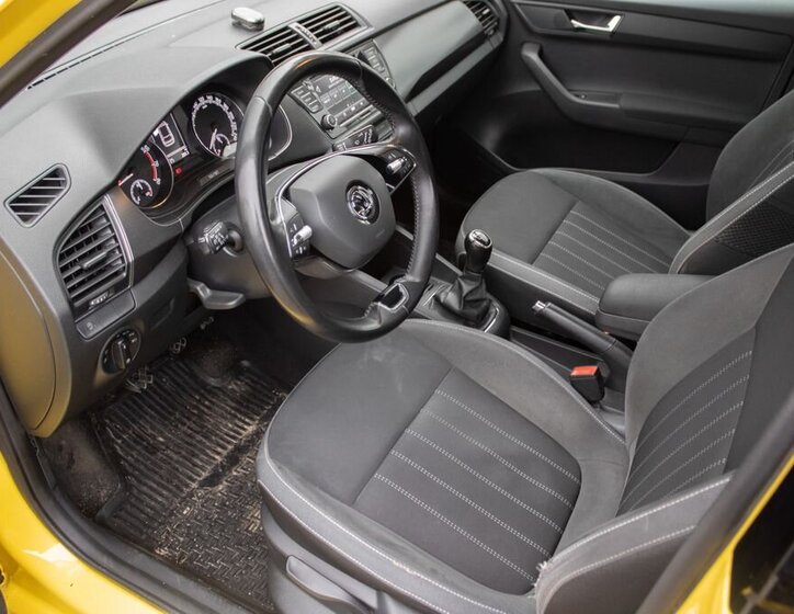 Škoda Fabia Kombi 999,0 81 kw