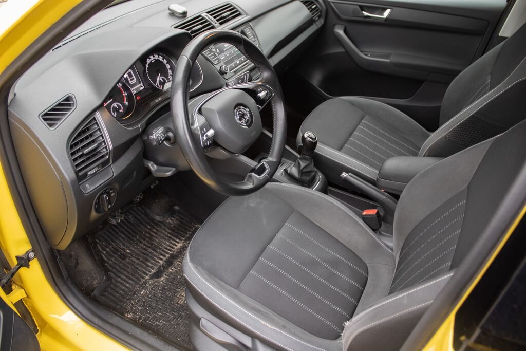 Škoda Fabia Kombi 999,0 81 kw