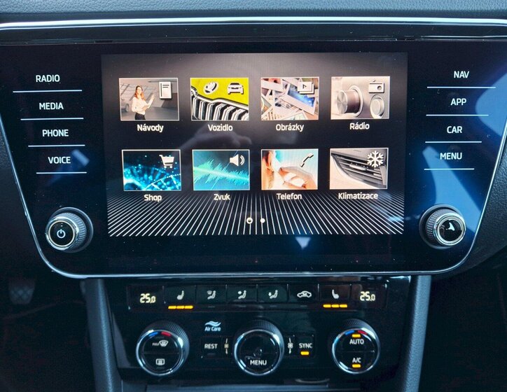 Škoda Superb Kombi 2,0 l 110 kw