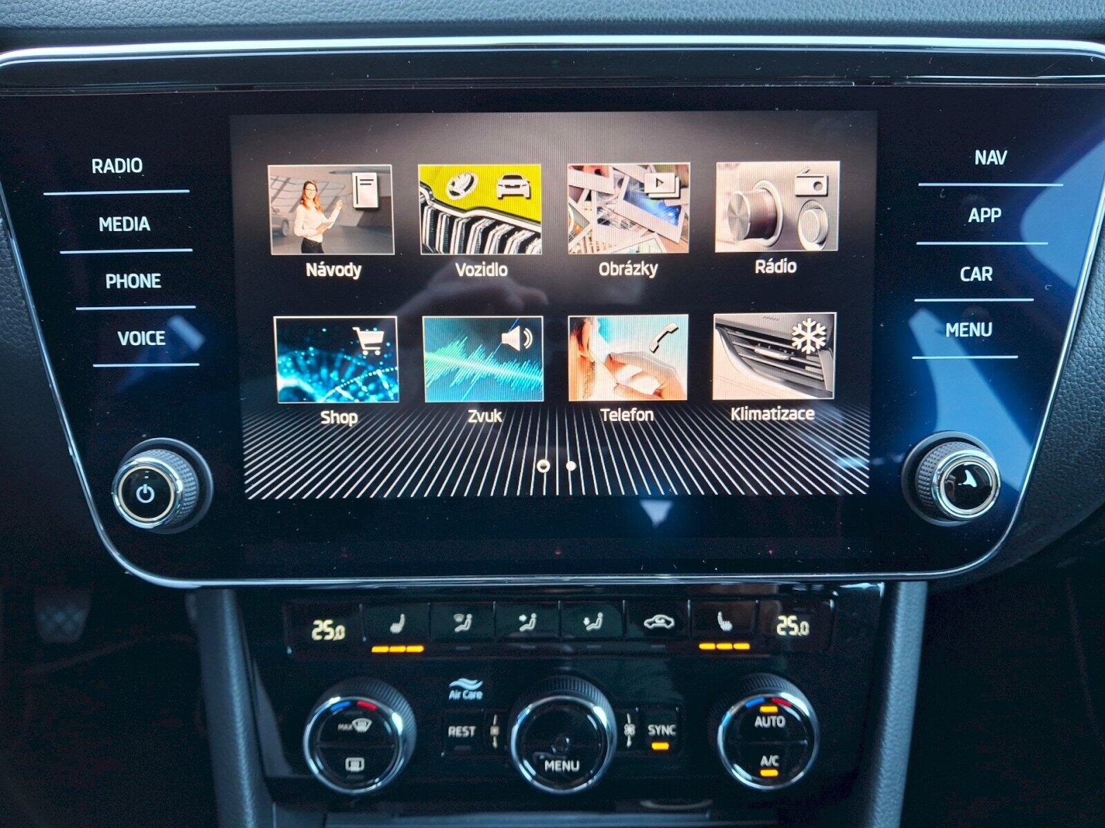 Škoda Superb Kombi 2,0 l 110 kw