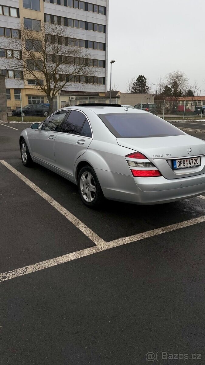 Mercedes-Benz Třídy S Sedan 0,0 0