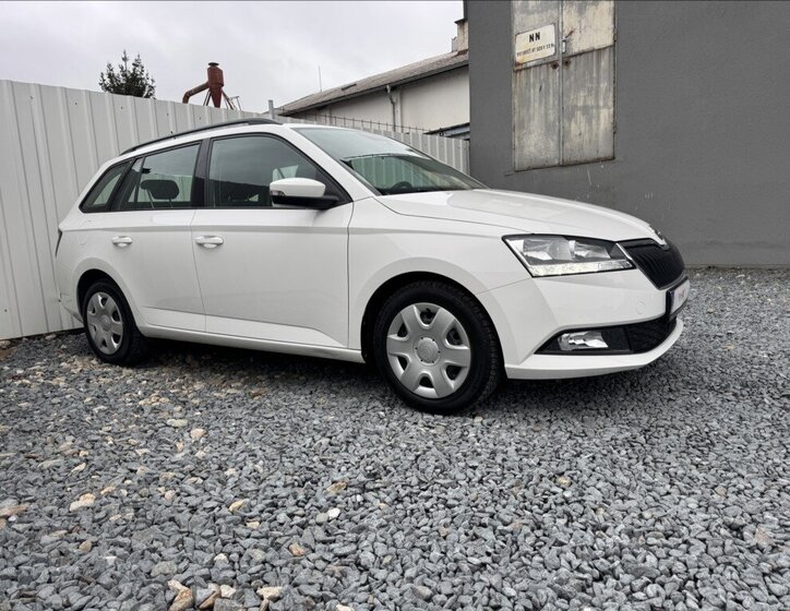 Škoda Fabia Kombi 999,0 70 kw
