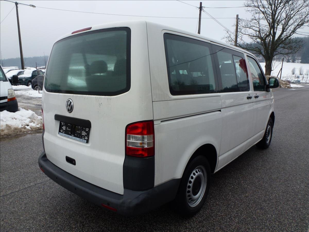 Volkswagen Transporter Ostatní 2,0 l 62 kw