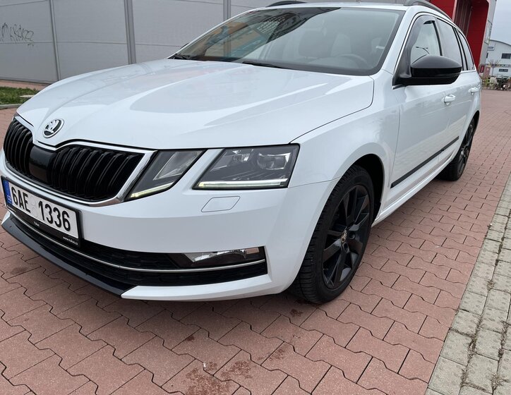 Škoda Octavia Kombi 1,6 l 85 kw