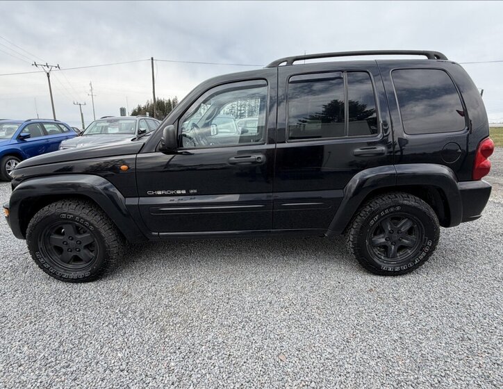 Jeep Cherokee Ostatní 2,5 l 105 kw