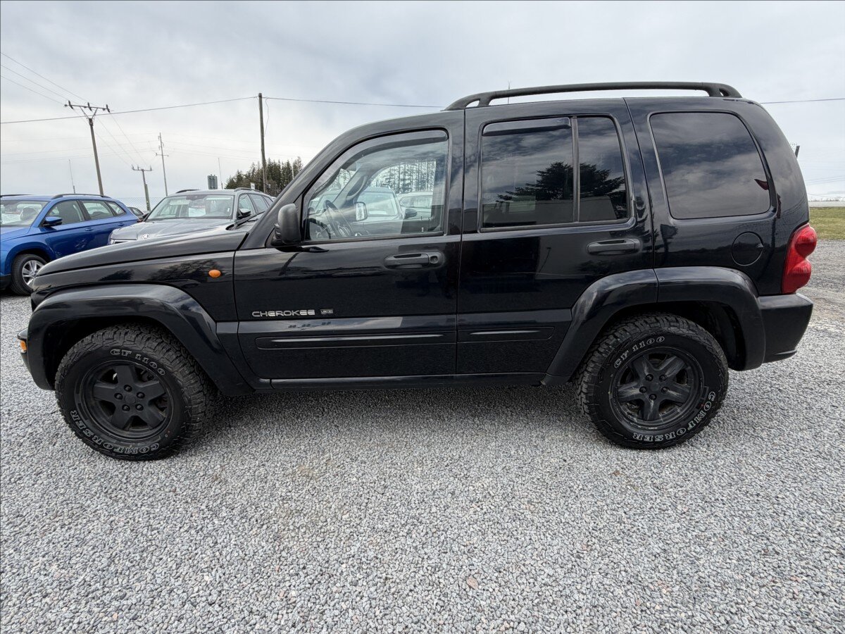 Jeep Cherokee Ostatní 2,5 l 105 kw