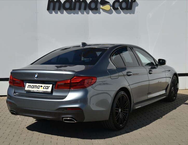 BMW Řada 5 Sedan / Limuzína 3,0 l 250 kw