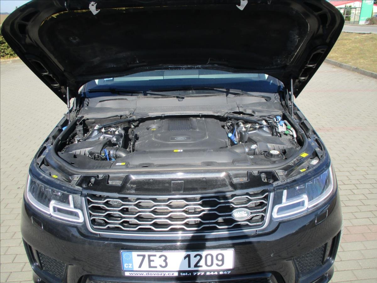 Land Rover Range Rover Sport SUV 3,0 l 183 kw