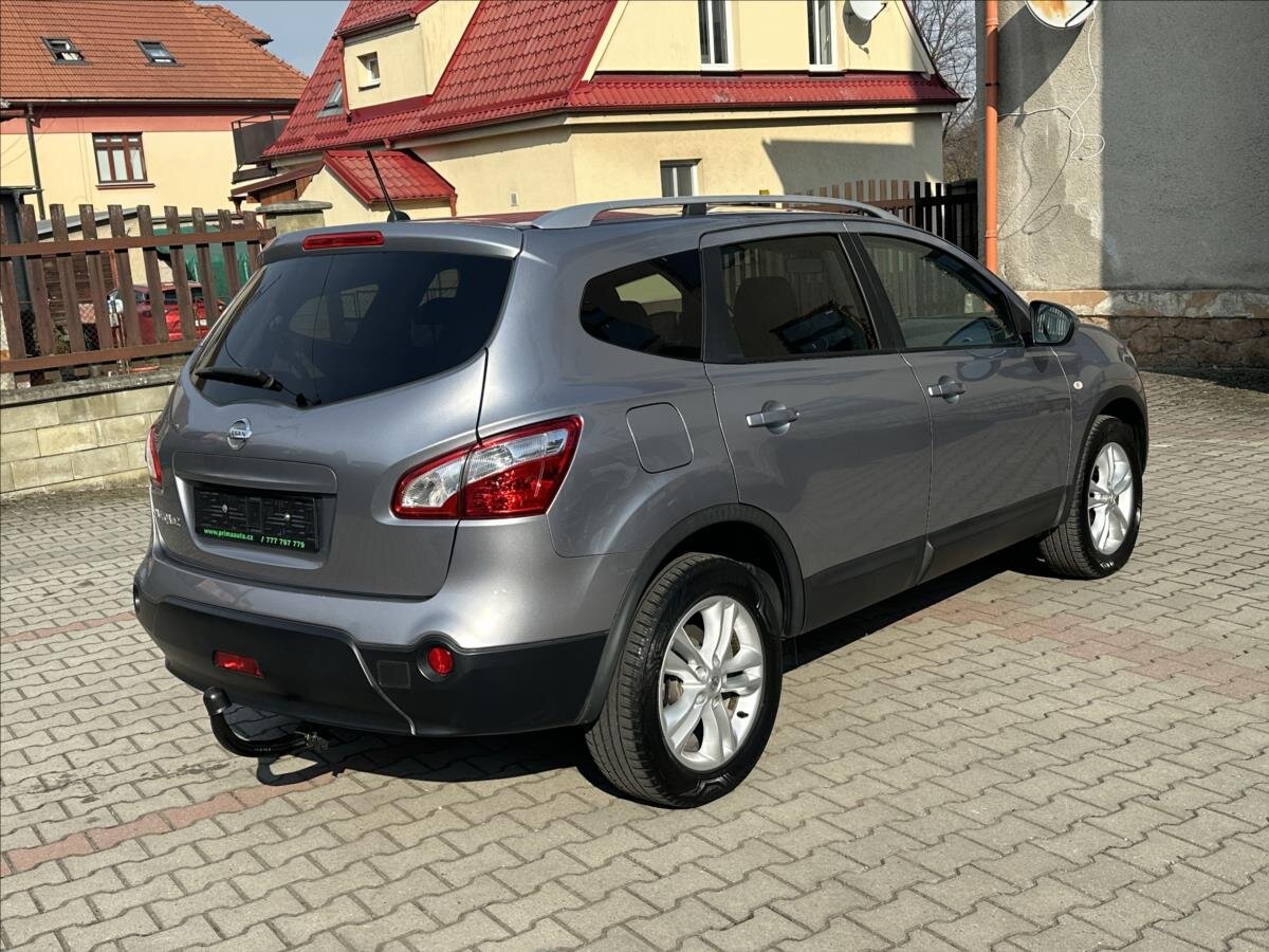 Nissan Qashqai Hatchback 2,0 l 104 kw