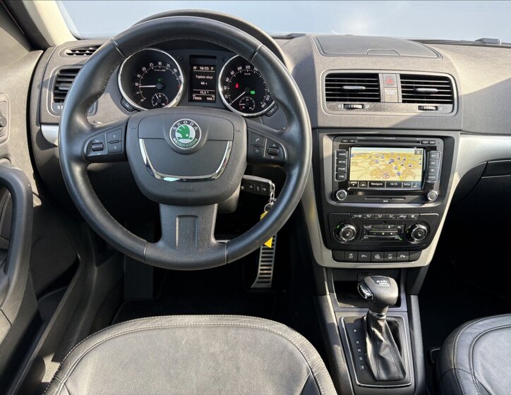 Škoda Yeti SUV / Terénní 2,0 l 103 kw