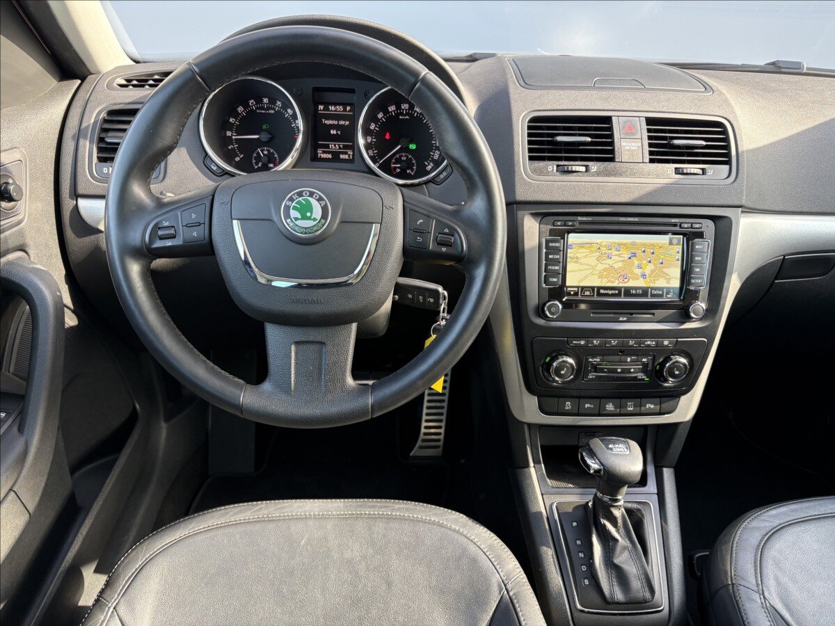 Škoda Yeti SUV / Terénní 2,0 l 103 kw