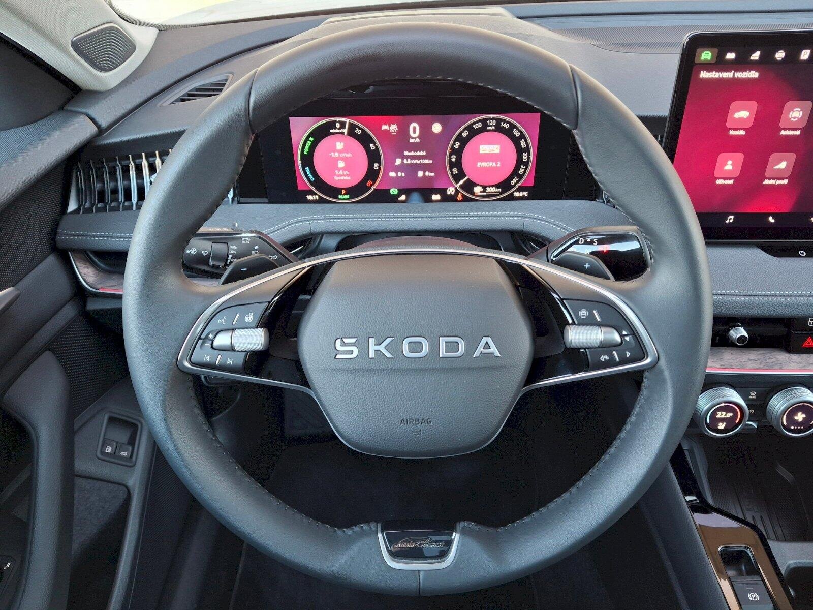 Škoda Superb Kombi 1,5 l 150 kw