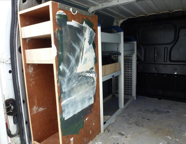 Ford Transit Connect Skříň 1,8 l 66 kw