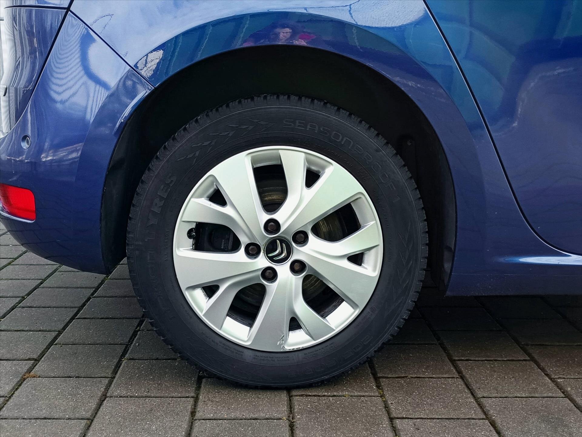 Citroën C4 Picasso MPV 1,6 l 88 kw