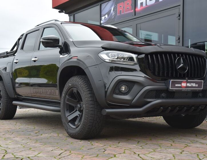 Mercedes-Benz Třídy X 5