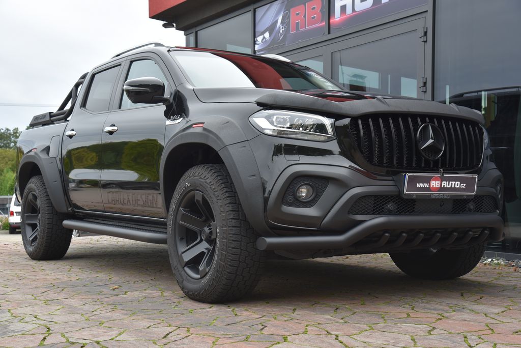 Mercedes-Benz Třídy X