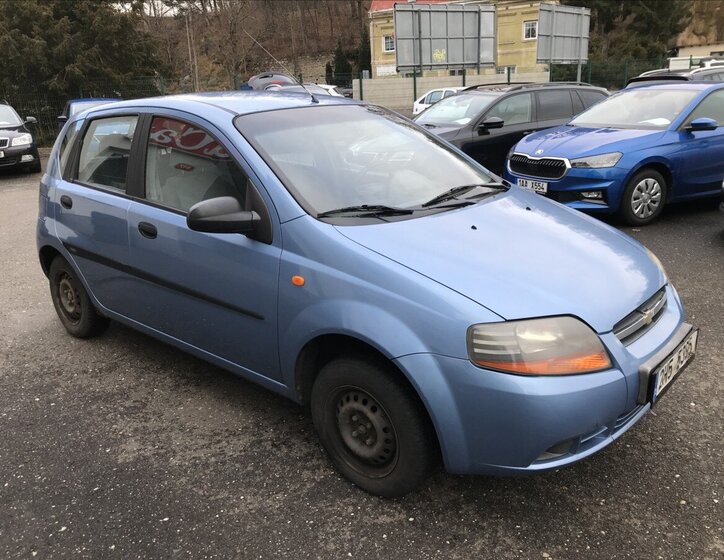 Chevrolet Kalos Hatchback 1,2 l 53 kw