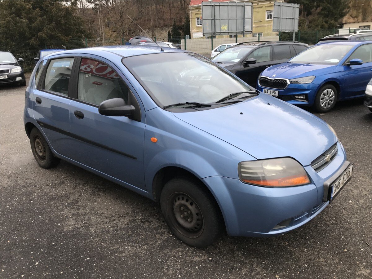 Chevrolet Kalos Hatchback 1,2 l 53 kw