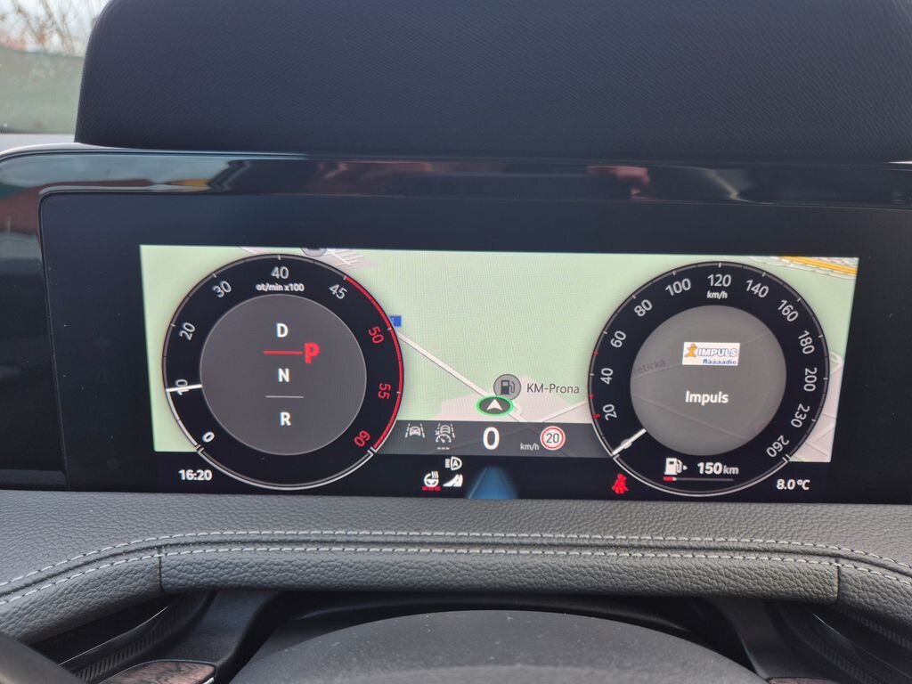 Škoda Superb Kombi 2,0 l 142 kw