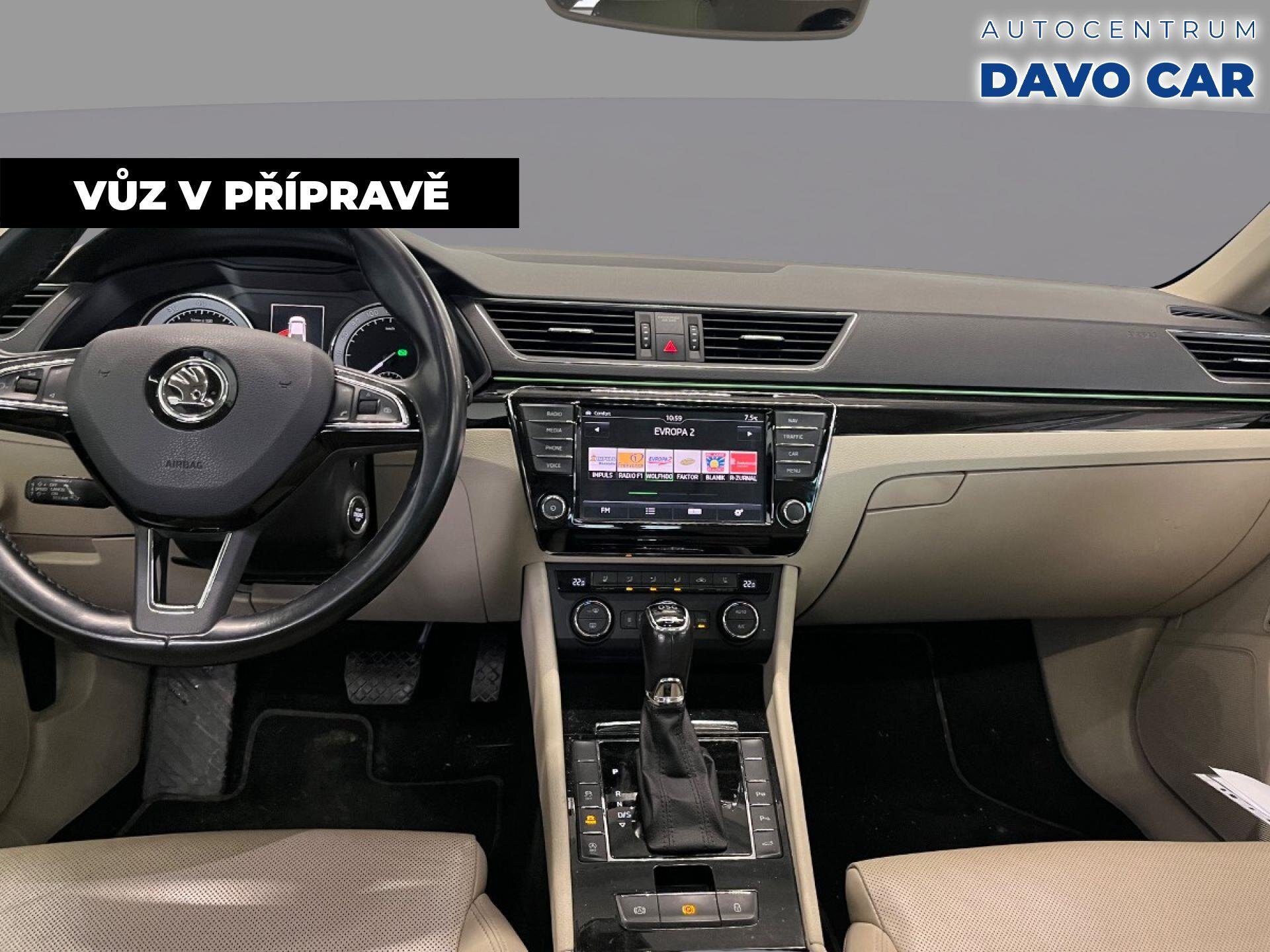 Škoda Superb Liftback 2,0 l 206 kw