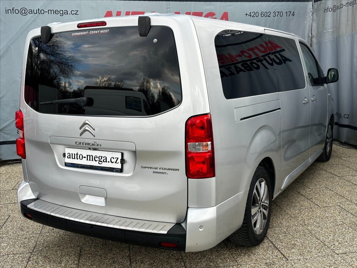 Citroën SpaceTourer Ostatní 2,0 l 130 kw