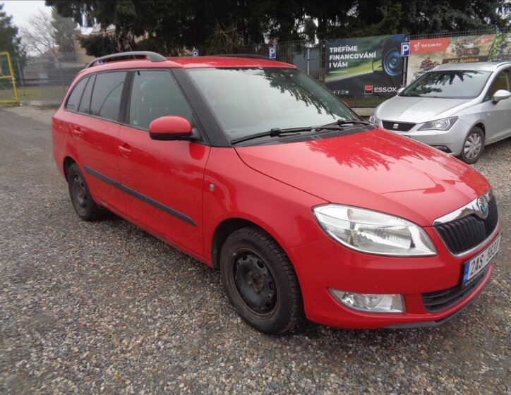 Škoda Fabia Kombi 1,4 l 63 kw