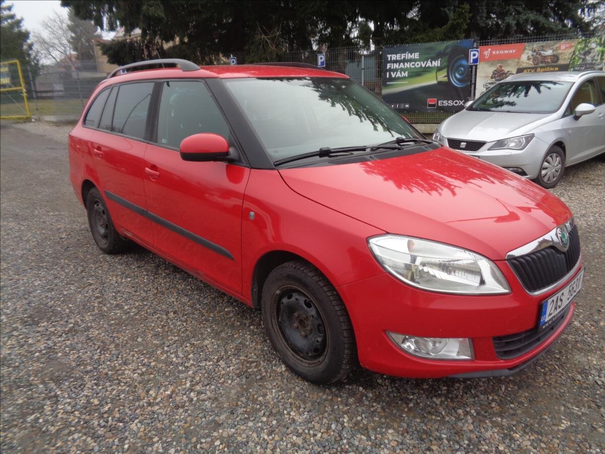 Škoda Fabia Kombi 1,4 l 63 kw