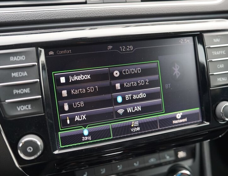 Škoda Superb Sedan 2,0 l 140 kw