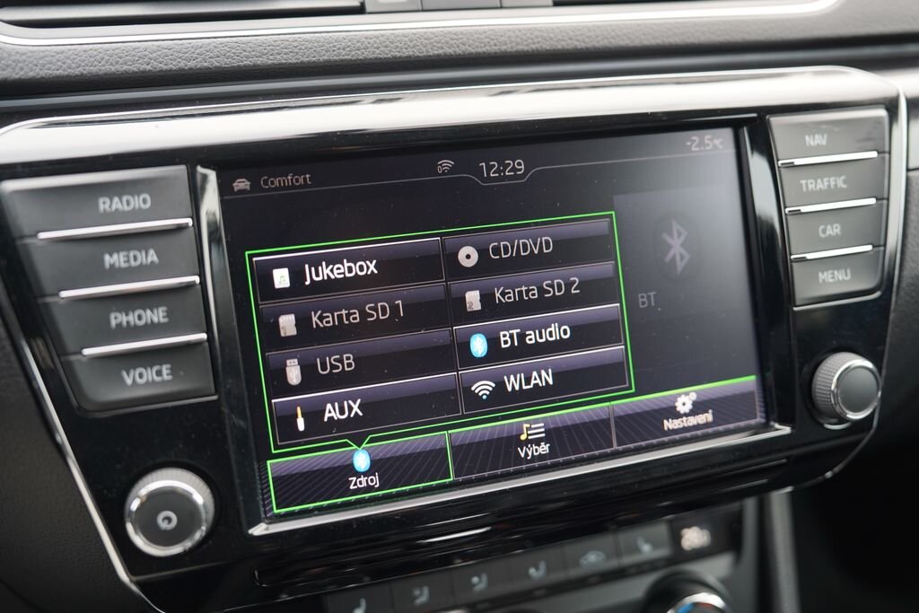 Škoda Superb Sedan 2,0 l 140 kw