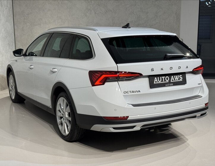 Škoda Octavia Kombi 2,0 l 110 kw